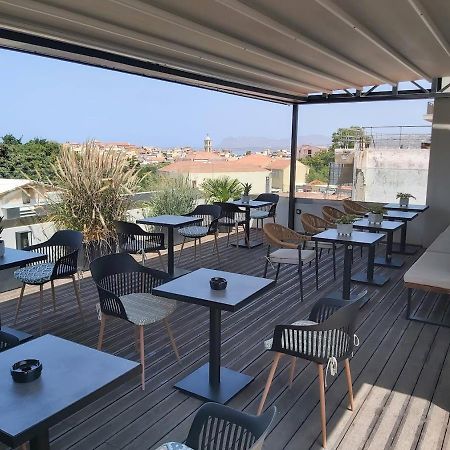 Central City Hotel Chania  Buitenkant foto