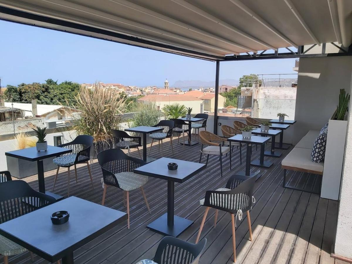 Central City Hotel Chania  Buitenkant foto