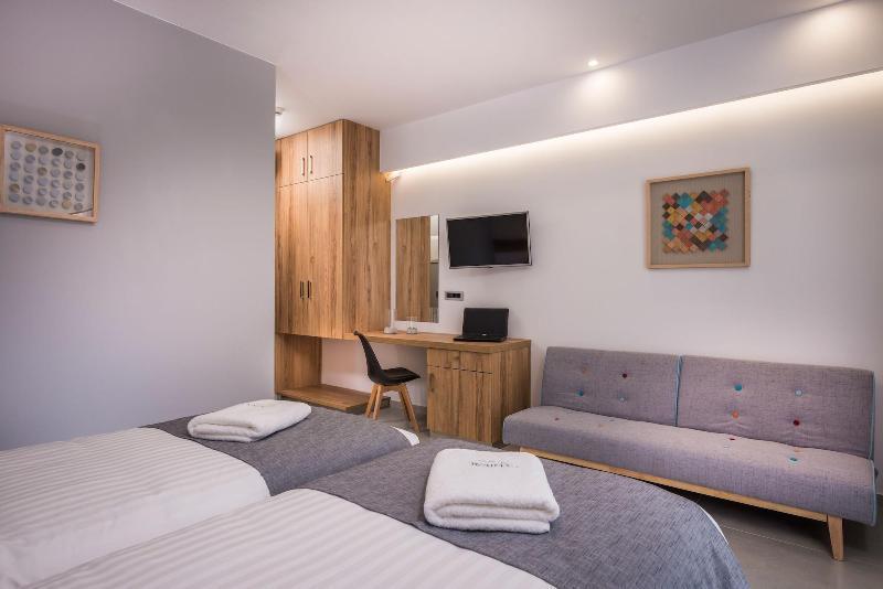 Central City Hotel Chania  Buitenkant foto
