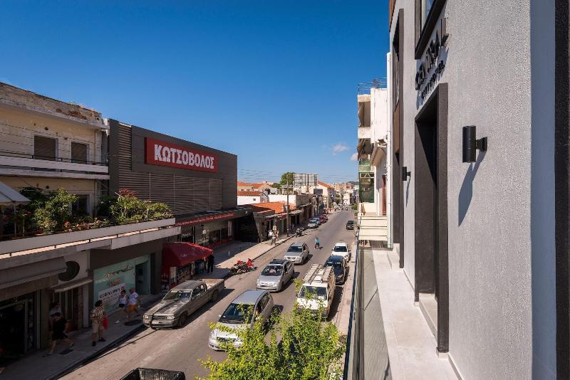 Central City Hotel Chania  Buitenkant foto