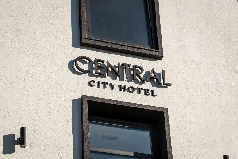 Central City Hotel Chania  Buitenkant foto
