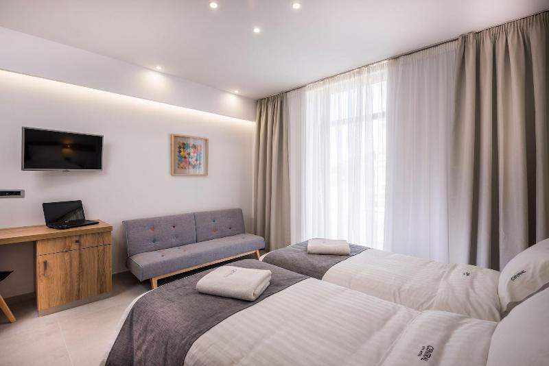 Central City Hotel Chania  Buitenkant foto