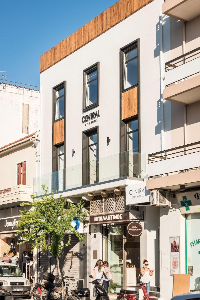 Central City Hotel Chania  Buitenkant foto