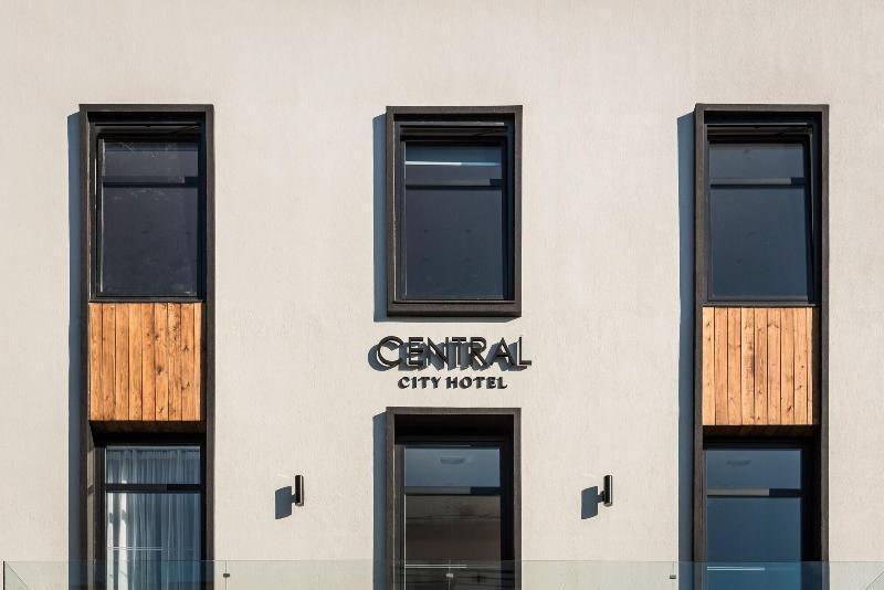 Central City Hotel Chania  Buitenkant foto