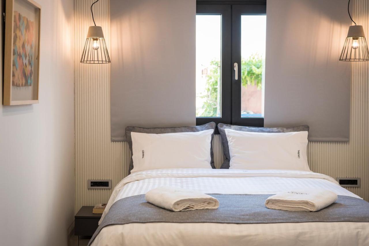 Central City Hotel Chania  Buitenkant foto