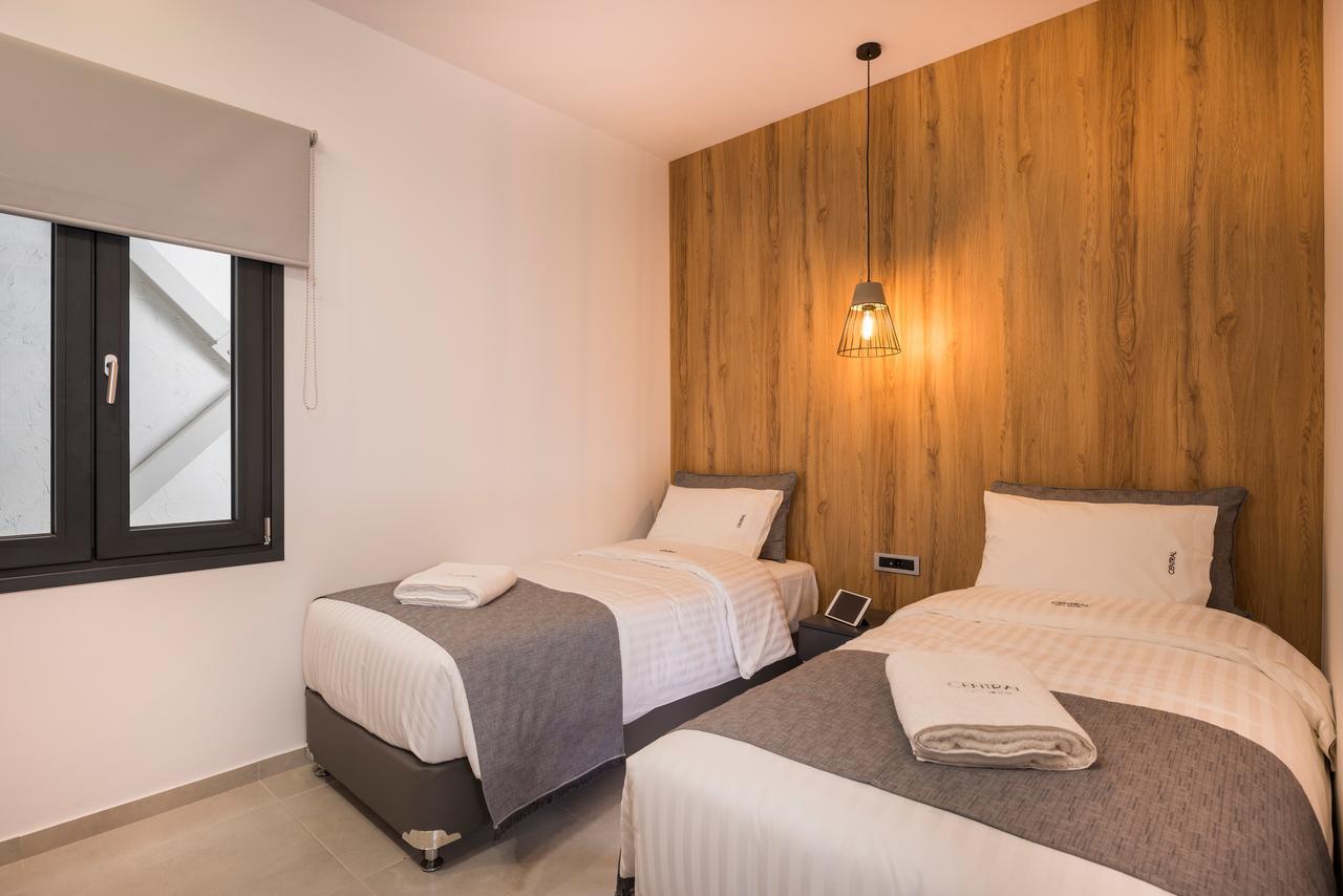 Central City Hotel Chania  Buitenkant foto