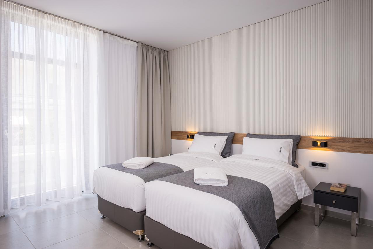 Central City Hotel Chania  Buitenkant foto