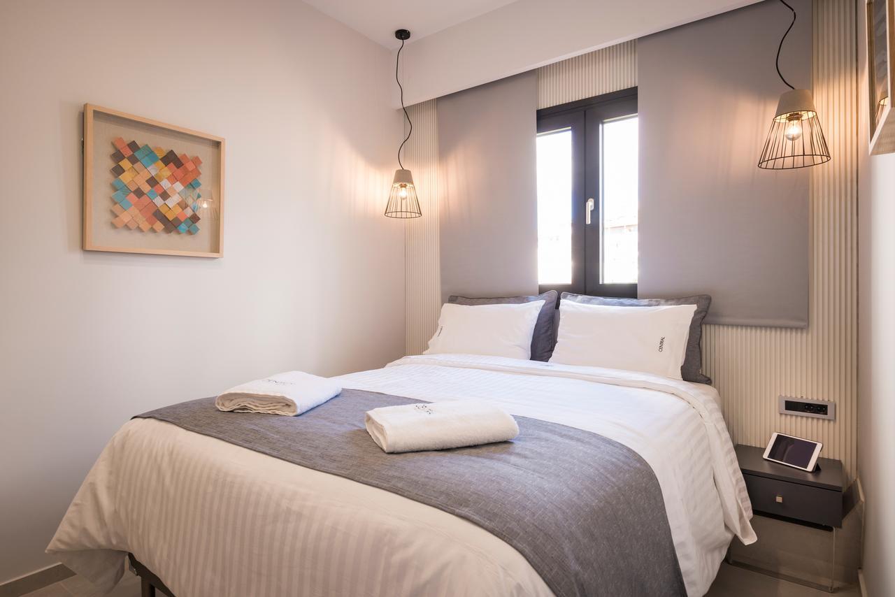 Central City Hotel Chania  Buitenkant foto
