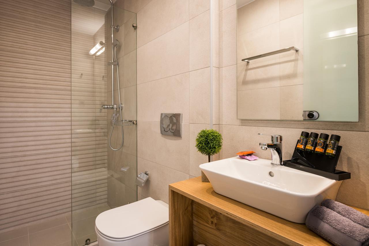 Central City Hotel Chania  Buitenkant foto